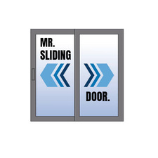 Mr. Sliding Door FL logo