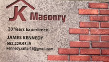Logo for Rafter JK Masonry
