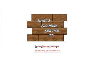 Marc's Flooring Service, Inc. logo
