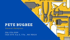 Bugbee's Handyman Services logo
