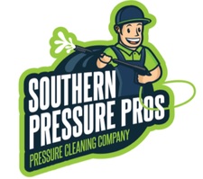 Logo for Southern Pressure Pros
