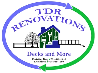 TDR Renovations, Decks And More LLC logo