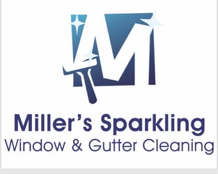 Miller's Sparkling Window & Gutter Cleaning logo