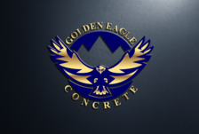 Logo for Golden Eagle Concrete LLC