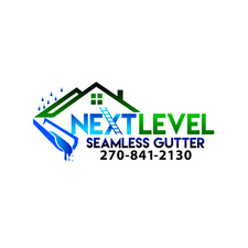 Logo for Next Level Seamless Gutter