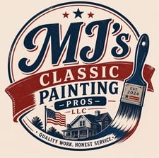 Logo for MJs Classic Painting Pros LLC