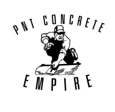 Logo for PNT Concrete Empire
