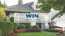 Logo for WIN Home Inspection