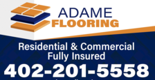 Logo for Adame Flooring, LLC