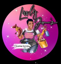 Logo for Luvly Jo's Cleaning Service
