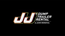 Logo for JJ's Dump Trailer and Junk Removal Chicago