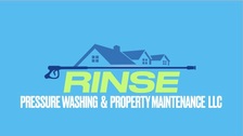 Logo for Rinse Pressure Washing and Property Maintenance LLC