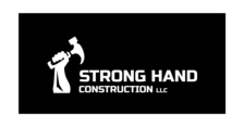 Logo for Strong Hand Construction