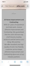 JD Home Improvement logo