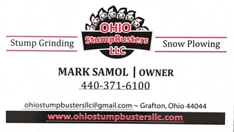 Ohio Stumpbusters, LLC logo