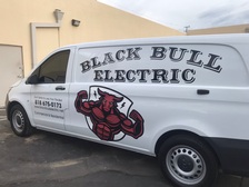 The Black Bull Services logo