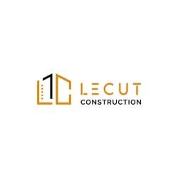 LeCut Construction logo