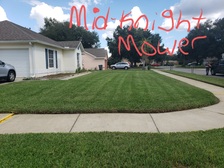 Logo for Mid-Knight Mower