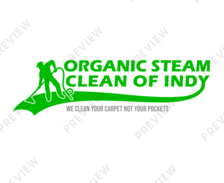 Organic Steam Clean Of Indy LLC logo