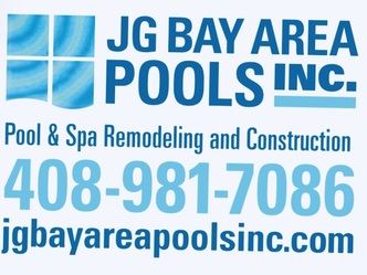 JG Bay Area Pools, Inc. logo