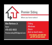 Logo for Premier Siding Of Woodstock
