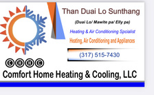 Logo for Comfort Home Heating & Cooling, LLC