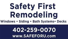 Logo for Safety First Flooring Solutions, LLC