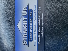 Logo for Straight Up Construction Inc.