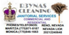 Logo for Reynas Cleaning