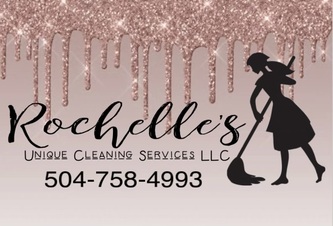 Rochelle's Unique Cleaning Services logo