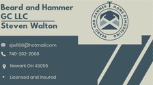 Logo for Beard and Hammer
