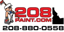 208 Paint logo