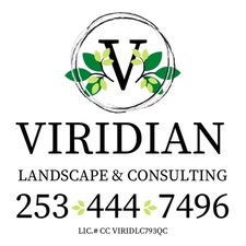 Logo for Viridian Landscape & Consulting