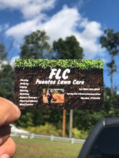 Fuentes Lawn Care logo