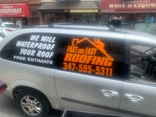 Fast & EZ Roofing logo