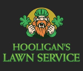 Hooligans lawn logo