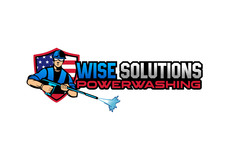 Logo for Wise Solutions Power Washing LP