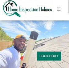 Home Inspection Holmes, LLC logo