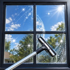 Logo for Window Boss Cleaning