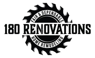 180 Renovations logo