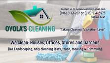 Logo for Oyola's Cleaning