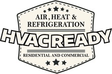 Logo for HVACReady Air, Heat & Refrigeration LLC