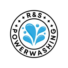 Logo for R&S Power Washing