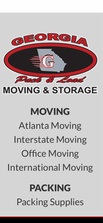 Logo for Georgia Pack and Load Moving and Storage, Inc.