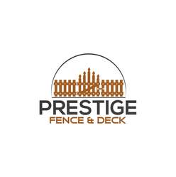 Prestige Fence and Deck Co. logo