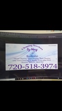 Avatar for Cleaning Services by Mary