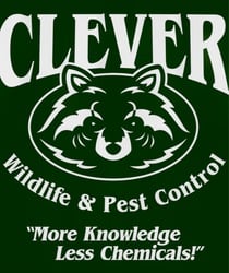 Clever Wildlife and Pest Control logo