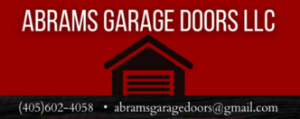 Abrams Garage Doors LLC logo