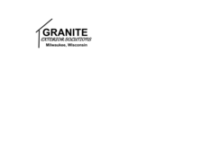 Granite Exterior Solutions logo