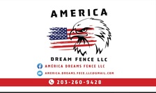 Logo for AMERICA DREAMS FENCE LLC